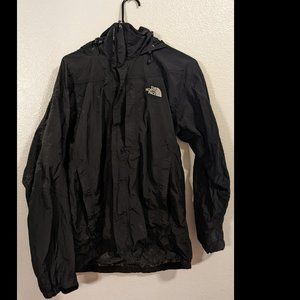 North Face Windbreaker/Shell (Black, Medium)